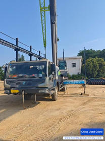 Buy Zoomlion ZTC251VE562 Used Crane / 6 Buy Zoomlion ZTC251VE562 Used Crane / 6